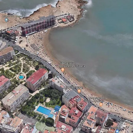 Duquesa Beach 1ª Linea De Mar Torrevieja Exterior photo