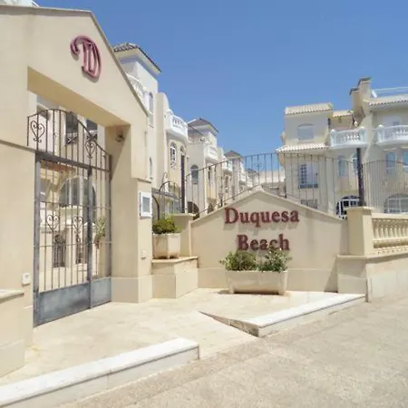 Duquesa Beach 1ª Linea De Mar Torrevieja Exterior photo