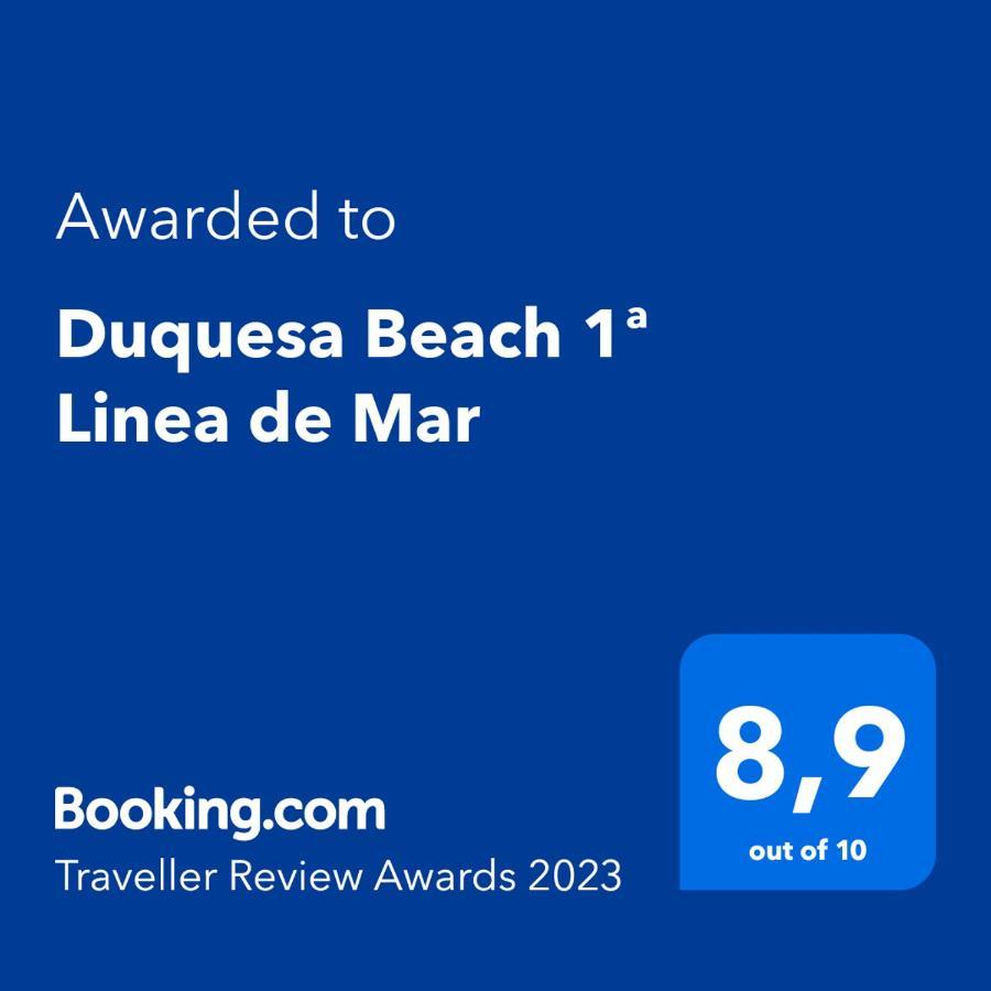 Duquesa 1ª Linea De Mar Apartment
